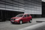 Dacia Sandero 2017 года (UK)